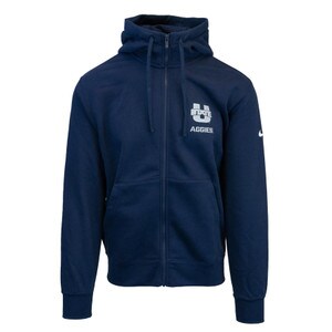 Nike U-State Aggies Drawstring Hood Jacket